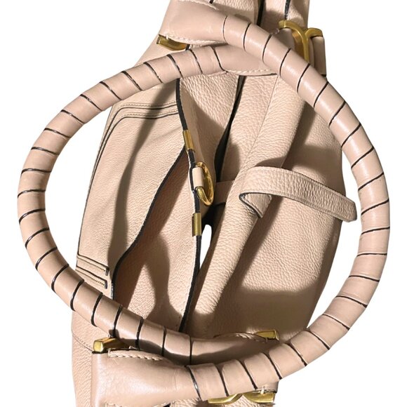 Chloé Marcie Large Tote Bag, RARE Ballet Pink - Picture 13 of 16